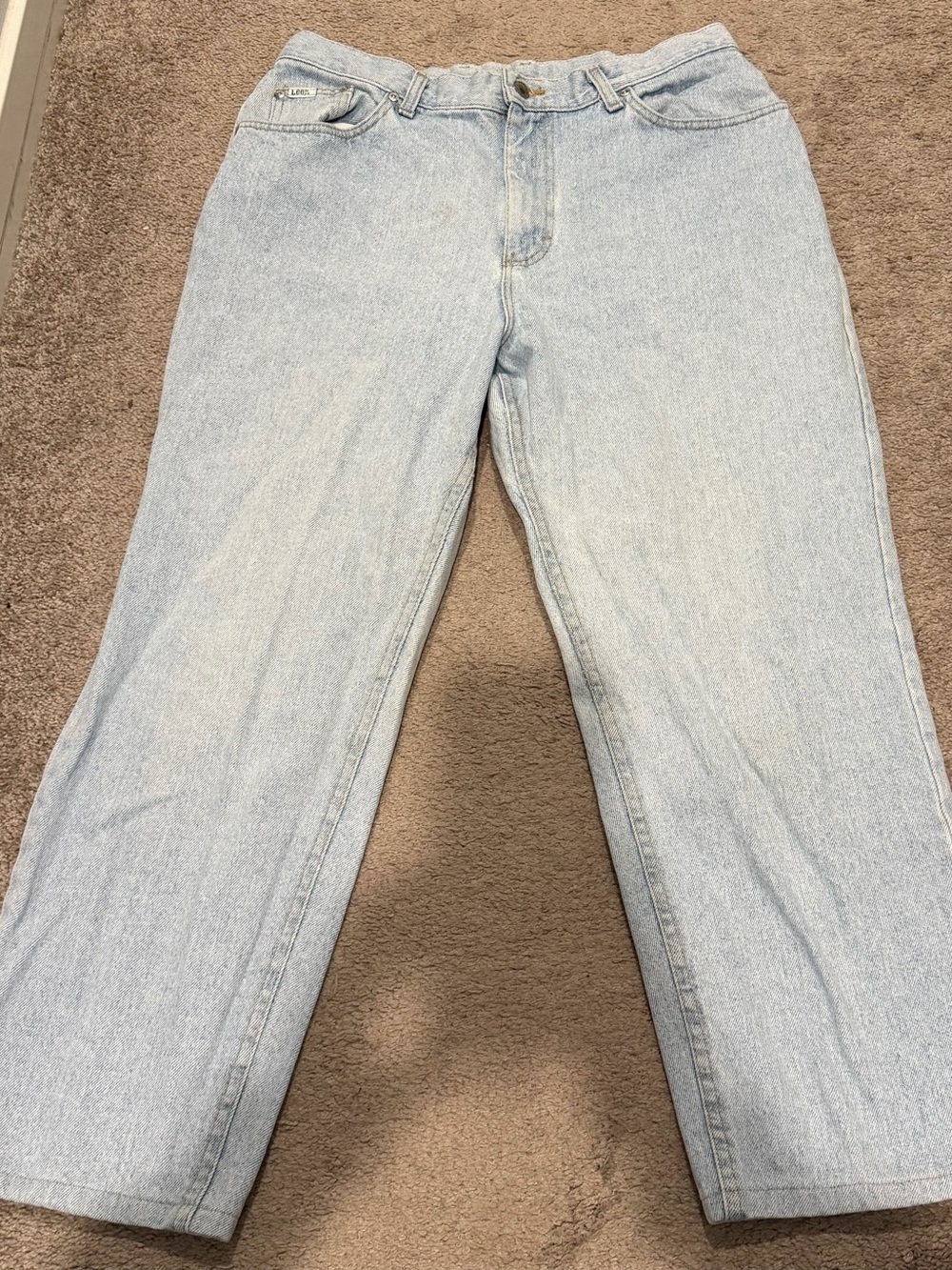 Vintage Lee Light Wash Denim Jeans